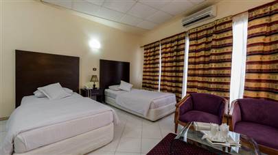 اتاق دو تخته هتل جام جم کیش اتاق دو تخته هتل جام جم کیش